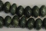 CDJ21 15.5 inches 10*16mm rondelle Canadian jade beads wholesale