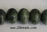 CDJ22 15.5 inches 13*20mm rondelle Canadian jade beads wholesale