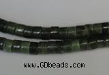 CDJ25 15.5 inches 4*6mm heishi Canadian jade beads wholesale