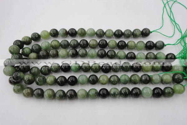 CDJ254 15.5 inches 12mm round Canadian jade beads wholesale