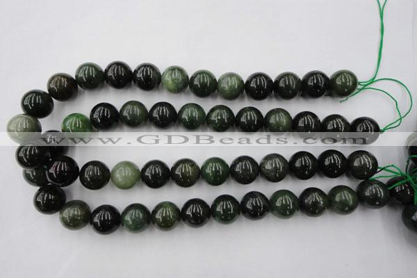 CDJ256 15.5 inches 16mm round Canadian jade beads wholesale