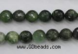 CDJ263 15.5 inches 10mm faceted round Canadian jade beads wholesale