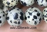 CDM95 15.5 inches 14mm round dalmatian jasper beads wholesale