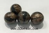 CDN1014 25mm round staurolite decorations wholesale