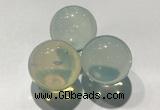 CDN1039 30mm round opal decorations wholesale