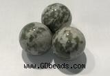 CDN1155 30mm round Mashan jade decorations wholesale