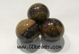 CDN1164 30mm round jasper decorations wholesale