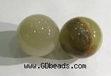 CDN1265 40mm round Afghanistan jade decorations wholesale