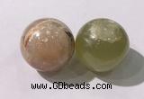 CDN1266 40mm round Afghanistan jade decorations wholesale