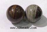 CDN1308 40mm round jasper decorations wholesale