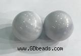 CDN1317 40mm round gemstone decorations wholesale