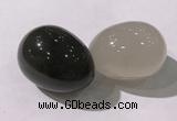 CDN1413 35*45mm egg-shaped jasper decorations wholesale