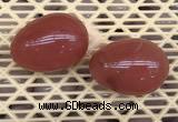 CDN334 35*50mm egg-shaped cherry quartz decorations wholesale