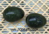 CDN354 35*50mm egg-shaped Canadian jade decorations wholesale