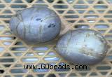 CDN362 35*50mm egg-shaped picasso jasper decorations wholesale