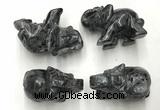 CDN393 20*40*30mm elephant labradorite decorations wholesale