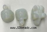 CDN432 28*45*22mm turtle opal decorations wholesale