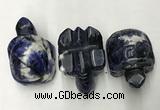 CDN438 28*45*22mm turtle sodalite decorations wholesale