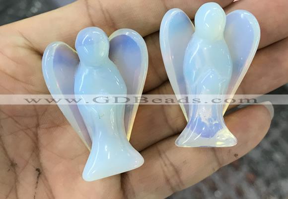 CDN473 30*40mm angel opal decorations wholesale