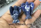 CDN481 30*40mm angel sodalite decorations wholesale