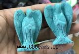 CDN493 35*50mm angel imitation turquoise decorations wholesale