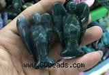 CDN500 35*50mm angel moss agate decorations wholesale