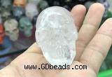 CDN550 35*50*40mm skull white crystal decorations wholesale