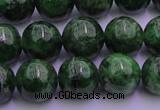 CDP52 15.5 inches 8mm round A grade diopside gemstone beads