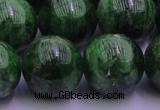 CDP56 15.5 inches 12mm round A grade diopside gemstone beads