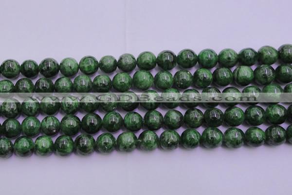 CDP62 15.5 inches 8mm round A+ grade diopside gemstone beads