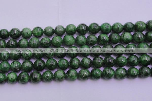 CDP63 15.5 inches 9mm round A+ grade diopside gemstone beads