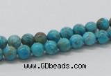 CDS01 16 inches 6mm round dyed serpentine jasper beads wholesale