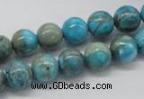 CDS03 16 inches 10mm round dyed serpentine jasper beads wholesale