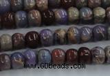 CDS276 15 inches 3*5mm rondelle dyed serpentine jasper beads