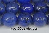 CDU345 15.5 inches 14mm round blue dumortierite beads wholesale