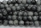 CEE03 15.5 inches 7mm round eagle eye jasper beads wholesale