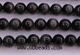 CEE501 15.5 inches 6mm round AAA grade green eagle eye jasper beads