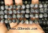 CEE520 15.5 inches 8mm round eagle eye jasper beads wholesale