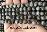 CEE525 15.5 inches 8mm round eagle eye jasper beads wholesale