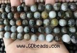 CEE526 15.5 inches 10mm round eagle eye jasper beads wholesale