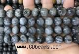 CEE544 15.5 inches 12mm round eagle eye jasper gemstone beads