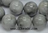 CEE61 15.5 inches 14mm round eagle eye jasper beads wholesale