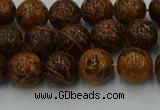 CEJ302 15.5 inches 8mm round elephant skin jasper beads wholesale