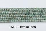 CEM50 15.5 inches 4mm round emerald gemstone beads wholesale