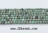 CEM51 15.5 inches 6mm round emerald gemstone beads wholesale