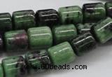 CEP09 15.5 inches 10*12mm column epidote gemstone beads Wholesale