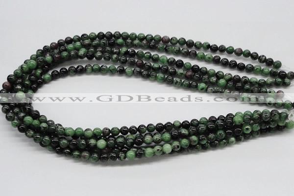 CEP20 15.5 inches 6mm round epidote gemstone beads Wholesale