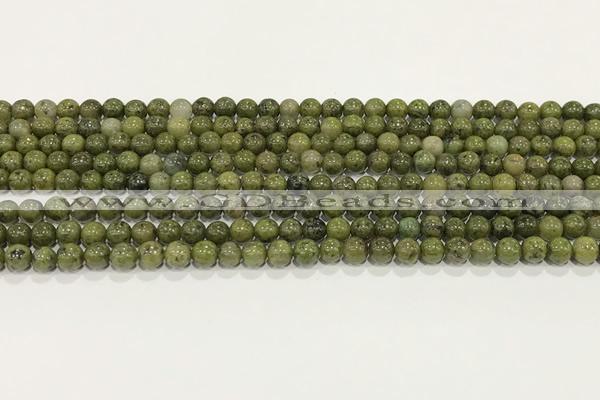 CEP200 15.5 inches 4mm round epidote gemstone beads wholesale