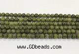 CEP202 15.5 inches 8mm round epidote gemstone beads wholesale