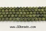 CEP204 15.5 inches 12mm round epidote gemstone beads wholesale